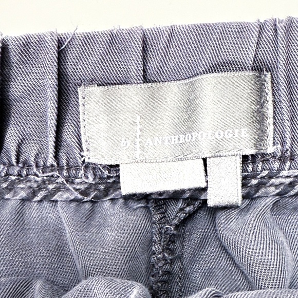 π©Ά Anthropologie Klara Utility Pull-On Skirt Slate Gray Medium β Retail: $100 π©Ά - Picture 7 of 12
